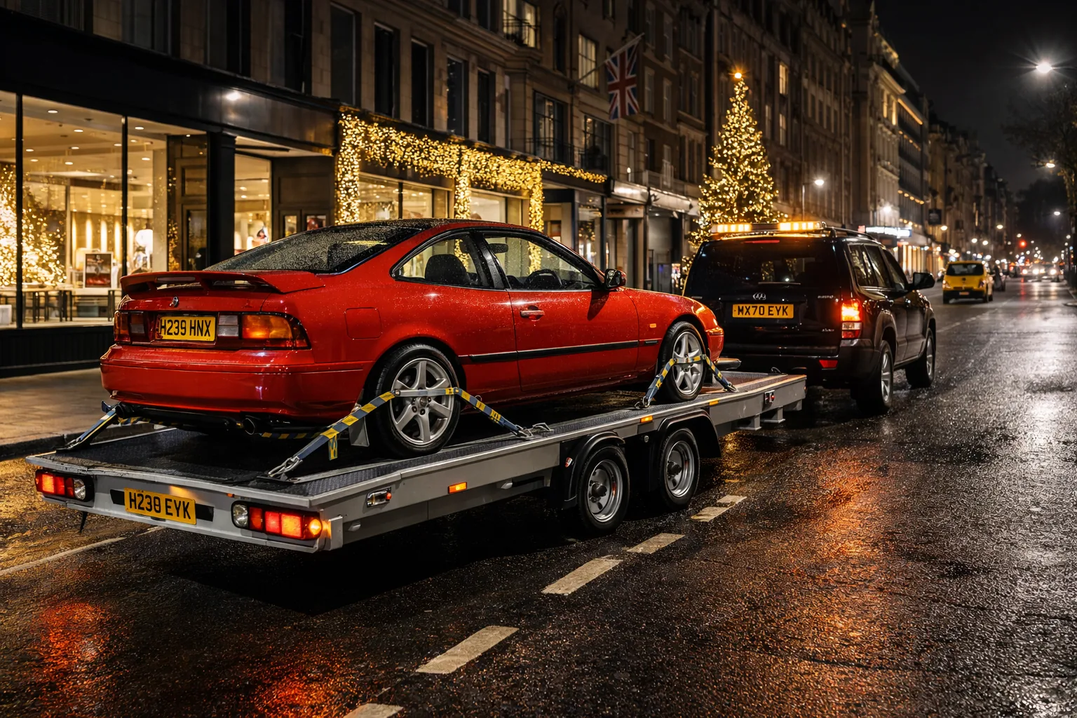 Luxury Vehicle Service