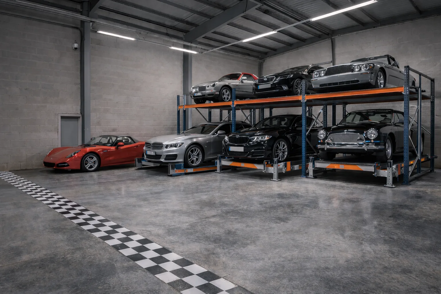 Vehicle Storage