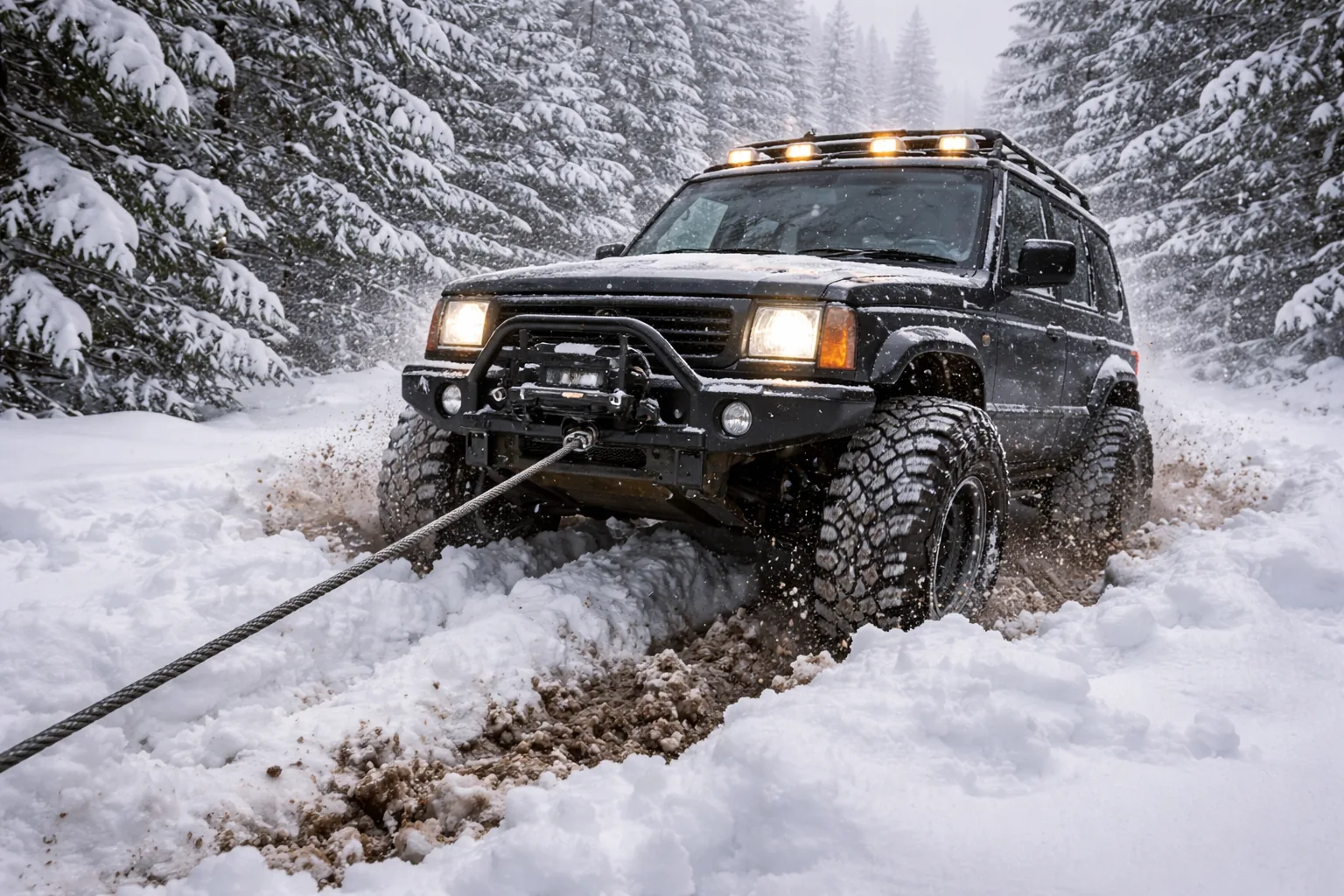 Winch Recovery